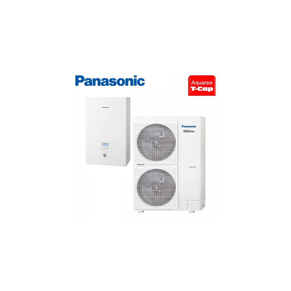 Pompa De Caldura Panasonic AQUAREA T-CAP 9kW Bi-bloc 220V WH-SXC09H3E5 ...