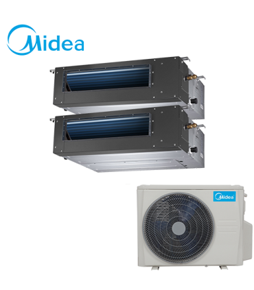 Aer Conditionat MULTISPLIT Duct MIDEA M2OF-18HFN1 / 2x MTBI-09HWFN1 Inverter 2 x 9000 BTU/H