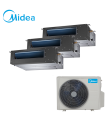 Aer Conditionat MULTISPLIT Duct MIDEA M3OE-27HFN1 / 3x MTBI-09HWFN1 Inverter 3x 9000 BTU/H