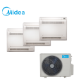 Aer Conditionat MULTISPLIT Pardoseala MIDEA M3OE-27HFN1 / 3x MFAI-09HRFN1 Inverter 3x 9000 BTU/H