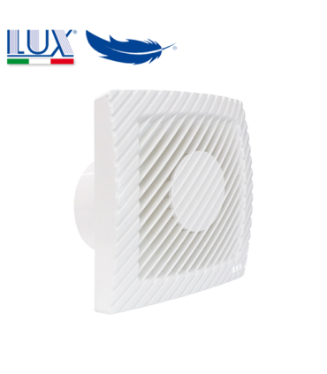 Ventilator axial de fereastra / perete / tavan LUX Serie L80, fabricat in Italia, debit 60 mc/h