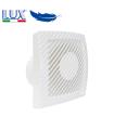 Ventilator axial de fereastra / perete / tavan LUX Serie L80, fabricat in Italia, debit 60 mc/h