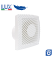 Ventilator axial LUX Serie L120, fabricat in Italia, clapet anti-retur, debit 160 mc/h