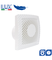 Ventilator axial LUX Serie L120, fabricat in Italia, clapet anti-retur, timer, debit 160 mc/h