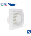 Ventilator axial LUX Serie L100, fabricat in Italia, senzor umiditate, debit 110 mc/h