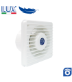 Ventilator axial LUX Serie T100, fabricat in Italia, clapet anti-retur, debit 85 mc/h