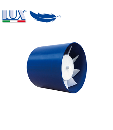 Ventilator axial LUX Etesi 100, fabricat in Italia, debit 120 mc/h