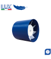 Ventilator axial LUX Etesi 100, fabricat in Italia, timer, debit 120 mc/h