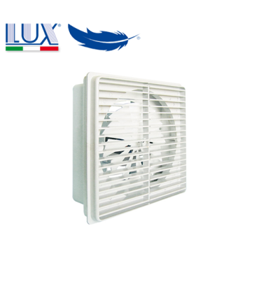 Ventilator de fereastra LUX Serie FS 40, fabricat in Italia, clapet anti-retur, pullcord, debit 200 mc/h