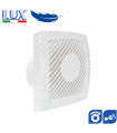 Ventilator axial LUX Serie L100, fabricat in Italia, clapet anti-retur, senzor prezenta, debit 110 mc/h