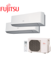 Aer Conditionat MULTISPLIT FUJITSU AOYG18LAC2 / 2x ASYG09LMCE Dublu Split Inverter