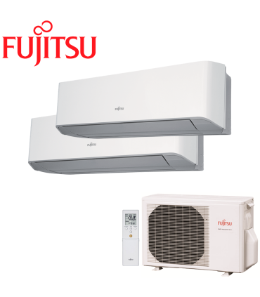 Aer Conditionat MULTISPLIT FUJITSU AOYG18LAC2 / 2x ASYG12LMCE Dublu Split Inverter