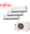 Aer Conditionat MULTISPLIT FUJITSU AOYG24LAT3 / 2x ASYG09LMCE + ASYG12LMCE Triplu Split Inverter