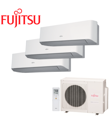 Aer Conditionat MULTISPLIT FUJITSU AOYG24LAT3 / 3x ASYG09LMCE Triplu Split Inverter