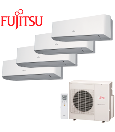 Aer Conditionat MULTISPLIT FUJITSU AOYG30LAT4 / 4x ASYG09LMCE Inverter