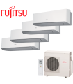 Aer Conditionat MULTISPLIT FUJITSU AOYG30LAT4 / 4x ASYG09LMCE Inverter