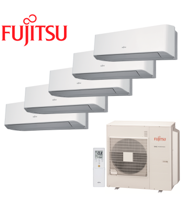 Aer Conditionat MULTISPLIT FUJITSU AOYG36LBLA5 / 4x ASYG09LMCE + ASYG12LMCE Inverter