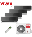 Aer Conditionat MULTISPLIT VIVAX ACP-28COFM82AERI / 4x ACP-09CIFM25AERI SILVER MIRROR Inverter