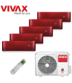 Aer Conditionat MULTISPLIT VIVAX ACP-42COFM123AERI / 3x ACP-09CIFM25AERI + 2x ACP-12CIFM35AERI RED Inverter