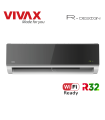 Aer Conditionat VIVAX R-Design ACP-09CH25AERI SILVER MIRROR Wi-Fi Ready R32 Inverter 9000 BTU/h