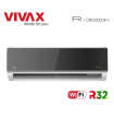 Aer Conditionat VIVAX R-Design ACP-09CH25AERI SILVER MIRROR Wi-Fi R32 Inverter 9000 BTU/h