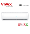 Aer Conditionat VIVAX I-Design ACP-12CH35REII Wi-Fi R32 Inverter 12000 BTU/h