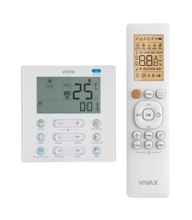 Aer Conditionat MULTISPLIT Caseta VIVAX ACP-21COFM60AERI / 2x ACP-09CCIFM25AERI + ACP-12CC35AERI R32 Triplu Split Inverter