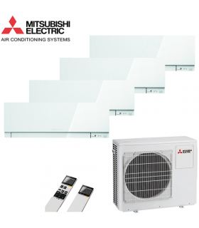 Aer Conditionat MULTISPLIT MITSUBISHI ELECTRIC MXZ-4F80VF / 3x MSZ-EF25VGKW + MSZ-EF35VGKW Inverter