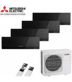 Aer Conditionat MULTISPLIT MITSUBISHI ELECTRIC MXZ-4F80VF / 3x MSZ-EF25VGKB + MSZ-EF35VGKB Inverter