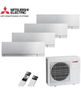 Aer Conditionat MULTISPLIT MITSUBISHI ELECTRIC MXZ-4F80VF / 4x MSZ-EF25VGKS Inverter