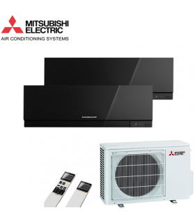 Aer Conditionat MULTISPLIT MITSUBISHI ELECTRIC MXZ-2F53VF / MSZ-EF25VGKB + MSZ-EF35VGKB Dublu Split Inverter