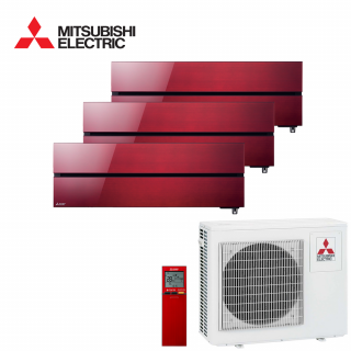 Aer Conditionat MULTISPLIT MITSUBISHI ELECTRIC Kirigamine Style 3x MSZ-LN35VGR / MXZ-3F68VF Triplu Split Inverter