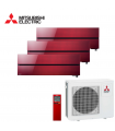 Aer Conditionat MULTISPLIT MITSUBISHI ELECTRIC Kirigamine Style 3x MSZ-LN35VGR / MXZ-3F68VF Triplu Split Inverter