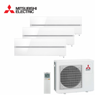 Aer Conditionat MULTISPLIT MITSUBISHI ELECTRIC Kirigamine Style 3x MSZ-LN25VGW / MXZ-3F68VF Triplu Split Inverter