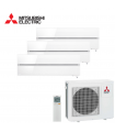 Aer Conditionat MULTISPLIT MITSUBISHI ELECTRIC Kirigamine Style 3x MSZ-LN25VGW / MXZ-3F68VF Triplu Split Inverter