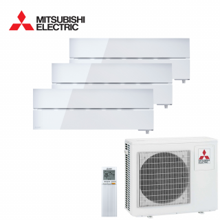 Aer Conditionat MULTISPLIT MITSUBISHI ELECTRIC Kirigamine Style 3x MSZ-LN25VGV / MXZ-3F68VF Triplu Split Inverter