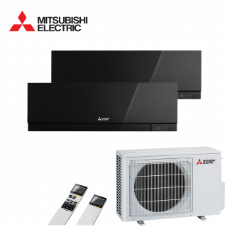 Aer Conditionat MULTISPLIT MITSUBISHI ELECTRIC MXZ-2F53VF / MSZ-EF25VGKB + MSZ-EF35VGKB Dublu Split Inverter