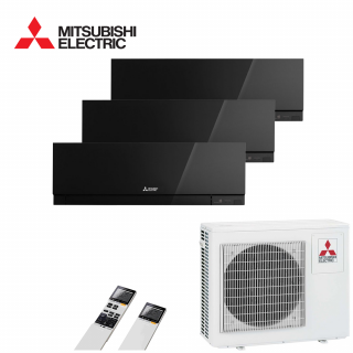 Aer Conditionat MULTISPLIT MITSUBISHI ELECTRIC MXZ-3F68VF / 3x MSZ-EF35VGKB Triplu Split Inverter