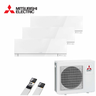 Aer Conditionat MULTISPLIT MITSUBISHI ELECTRIC MXZ-3F68VF / 3x MSZ-EF35VGKW Triplu Split Inverter