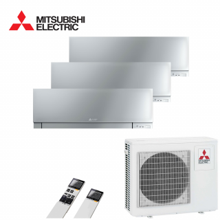 Aer Conditionat MULTISPLIT MITSUBISHI ELECTRIC MXZ-3F68VF / 3x MSZ-EF25VGKS Triplu Split Inverter