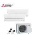 Aer Conditionat MULTISPLIT MITSUBISHI ELECTRIC MXZ-2F53VF / 2x MSZ-AP25VGK Dublu Split Inverter