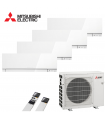 Aer Conditionat MULTISPLIT MITSUBISHI ELECTRIC MXZ-4F80VF / 3x MSZ-EF25VGKW + MSZ-EF35VGKW Inverter