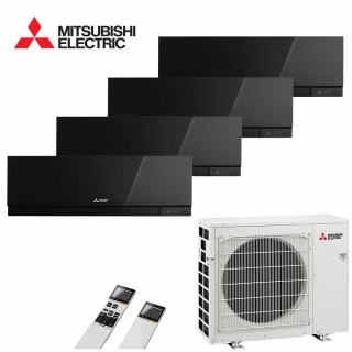 Aer Conditionat MULTISPLIT MITSUBISHI ELECTRIC MXZ-4F80VF / 3x MSZ-EF25VGKB + MSZ-EF35VGKB Inverter