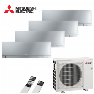 Aer Conditionat MULTISPLIT MITSUBISHI ELECTRIC MXZ-4F80VF / 4x MSZ-EF25VGKS Inverter