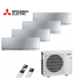 Aer Conditionat MULTISPLIT MITSUBISHI ELECTRIC MXZ-4F80VF / 4x MSZ-EF25VGKS Inverter