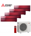 Aer Conditionat MULTISPLIT MITSUBISHI ELECTRIC Kirigamine Style 4x MSZ-LN35VGR / MXZ-4F80VF Inverter