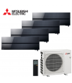 Aer Conditionat MULTISPLIT MITSUBISHI ELECTRIC Kirigamine Style 4x MSZ-LN35VGB / MXZ-4F80VF Inverter