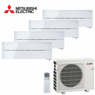 Aer Conditionat MULTISPLIT MITSUBISHI ELECTRIC Kirigamine Style 4x MSZ-LN35VGV / MXZ-4F80VF Inverter