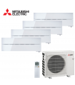 Aer Conditionat MULTISPLIT MITSUBISHI ELECTRIC Kirigamine Style 4x MSZ-LN35VGV / MXZ-4F80VF Inverter