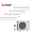 Aer Conditionat MULTISPLIT MITSUBISHI ELECTRIC Kirigamine Style 4x MSZ-LN25VGW / MXZ-4F80VF Inverter